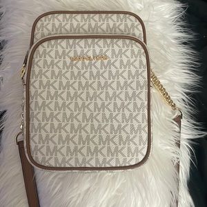 Worn only once, fairly new.